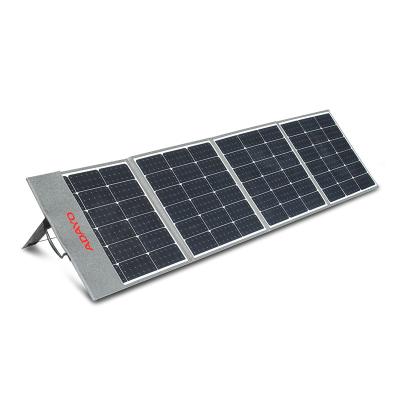 China Foldable Solar Panel Kit Folding Solar Panel For ADAYO Solar Panel 200W Outdoor Camping 2310x545x20mm for sale