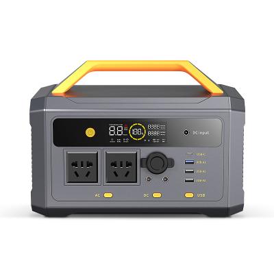 China Type C ADAYO 1200W 1008WH Solar Power Bank Portable Power Station Portable Emergency Power Station for sale