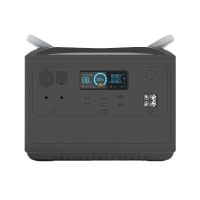 China Type C ADAYO 2000W 1997Wh LifePO4 Portable Battery Power Station For Outdoor Travel Camp for sale