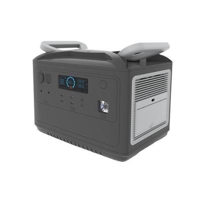 China Type C Adayo System Portable Outdoor Solar Power Station With 2000W 1997Wh Lifepo4 Battery for sale