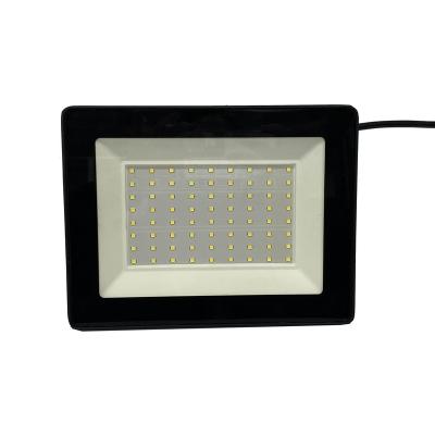 China 90%real DOB factor 0.9 floodlight power 75W outdoor outdoor waterproof fixtures IP65 IP66 factory direct sale for sale