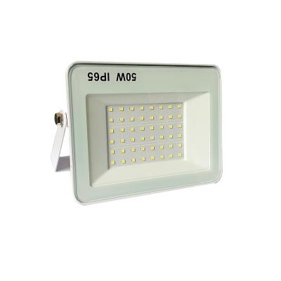 China 110-240V 90%real power DOB LED floodlight 50W factory direct sale PF0.9 outdoor waterproof fixtures IP65 IP66 for sale