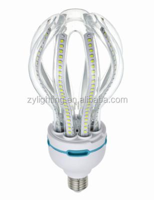 China Plastic LOTUS SHAPE 20W/24W/35W LED CORN LAMP for sale