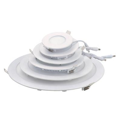 China Aluminum Die Casting Aluminum Led Panel Light Downlight Round Indoor Lighting for sale