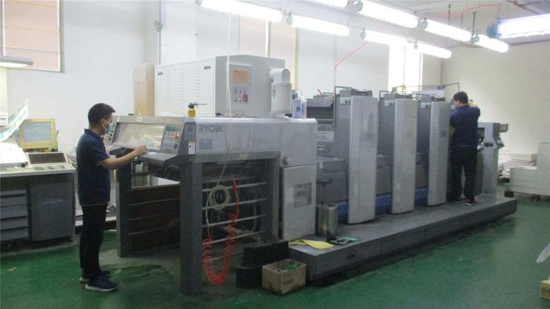 Verified China supplier - Shenzhen Jinshun Printing Co., Ltd.