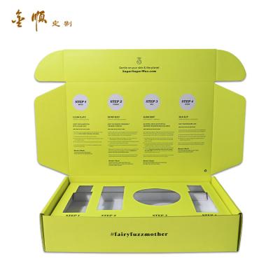 China High Quality Customized Packaging Paper Box Tab Lock Folding Corrugated Mailing Box Recyclable for sale