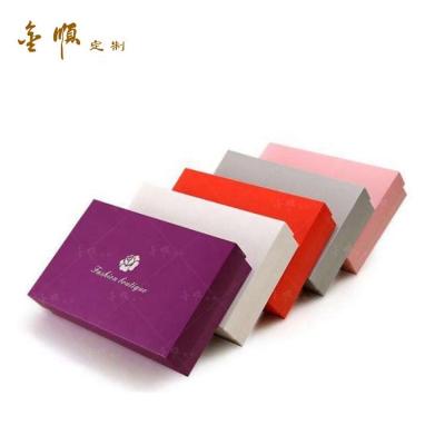 China Biodegradable Luxury Cardboard Recycled Flower Cake Printing Pillow Packaging Cardboard Candy Cigarette Eyelash Folding Paper Box for sale