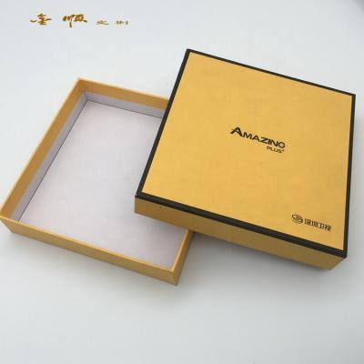 China Recyclable Factory Custom Paper Lid And Bottom T Shirt Clothes Underwear Shoes Packaging Gift Boxes for sale