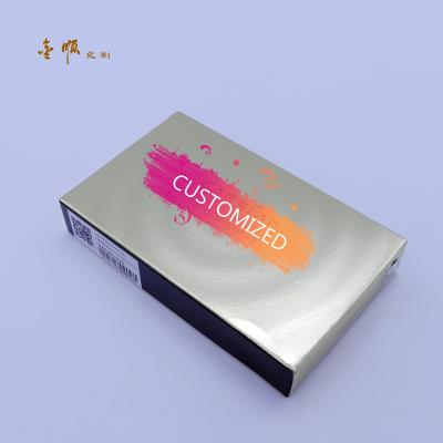 China Natural Recyclable Eyeshadow Wholesale Paper Waterproof Makeup Bar Makeup Powder Cake Palette Packaging Box for sale