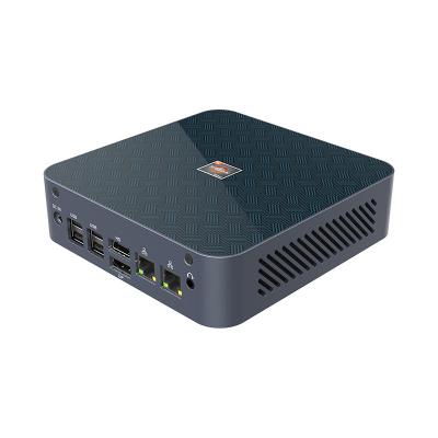 China AMD Ryzen 9 5900HX Mini-PC 2 LAN DDR4 Mini-Game-PC mit großem Flussventilator zu verkaufen