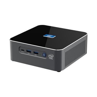 China Intel Core I7 13700H Mini PC DDR5 Dual LAN 3 Screen 4K Display Mini PC With Fan for sale