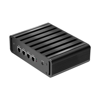 China N100 Firewall Router Mini PC With Four 2.5Gbps LAN HDMI And DP For Home Office for sale