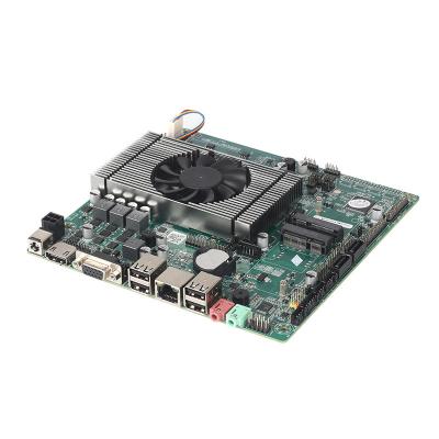 China Single LAN DDR3L 3317U X86 Mini Motherboard Intel 2th 3th Generation Core Processor for sale