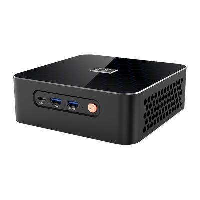 China DDR5 64GB Ryzen 9 AMD Mini PC Dual 2.5G Gigabit LAN With HDMI And DP For Gaming for sale