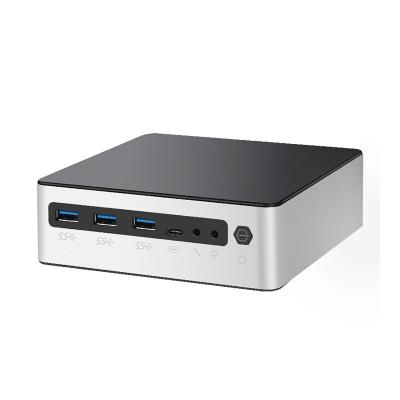 China Intel Core I7 1255U 12th Gen Mini PC DDR5 64GB With Dual LAN And HDMI for sale