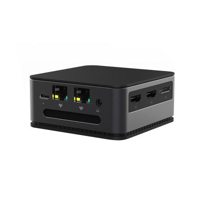 Chine Intel Alder Lake N95 Intel Mini PC LPDDR5 12 Go de mémoire vive avec LAN double et 4K HD pour le bureau à vendre