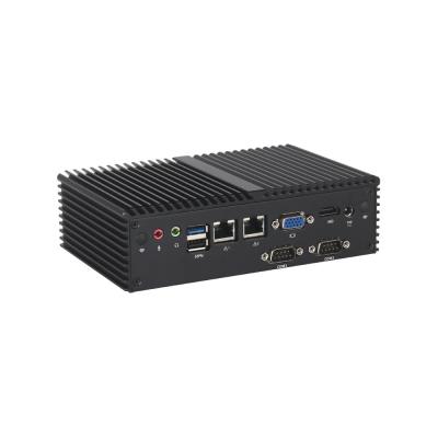 China Dual Ethernet 3COM DDR3L Industrial Mini PC zonder ventilator Intel Celeron J1900 Te koop