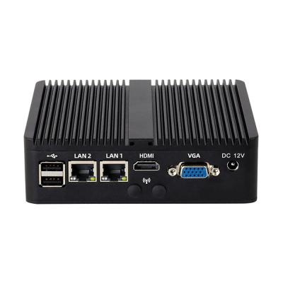 China Intel Celeron J6412 Industrial Mini PC 4 Core 4 Thread With Dual LAN Dual COM for sale