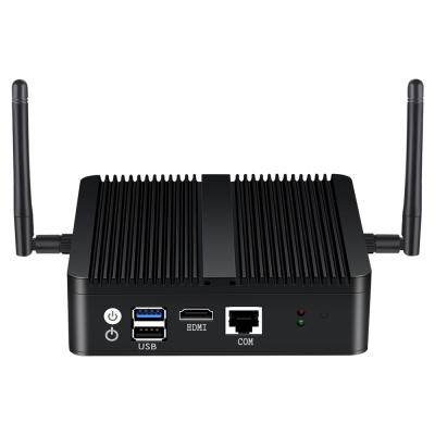 China 6 Ethernet Firewall Mini PC Intel Celeron J1900 With DDR3L RAM And MSATA SSD for sale