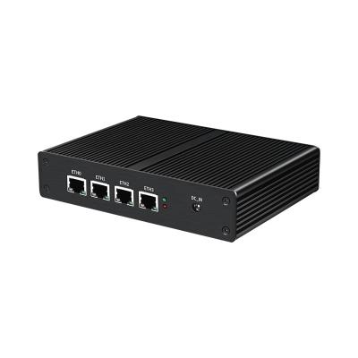 China Cuatro 2.5GbE RJ45 LAN Firewall DDR5 Mini PC soporta pantalla doble HD en venta