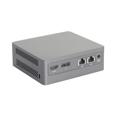 China Intel N100 Processor Dual LAN Mini PC With Four USB DDR4 46GB RAM For Home Office for sale