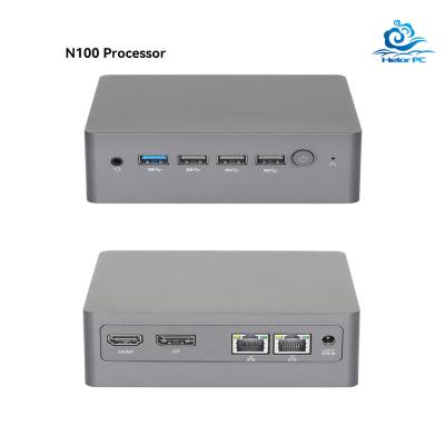 China Dual ALN DDR4 Portable Custom Mini PC With One HDMI Dual Band WiFi And TF Slot for sale