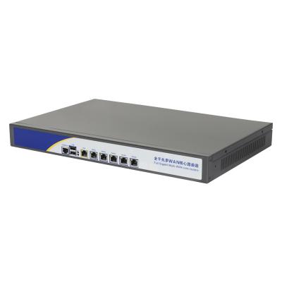 China Intel Dual Channel DDR3L Firewall Server With 6 RJ45 LAN MSATA And Console RJ45 for sale