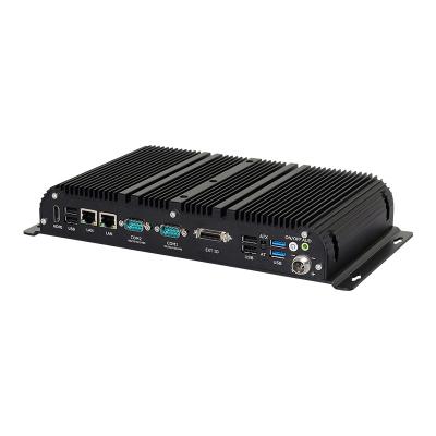 China Intel Core I5 I7 Fanless Industrial PC With Quad Cores Eight Threads Processors for sale