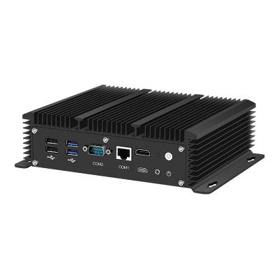 China 6 Ethernet Firewall Mini PC con procesador Intel Core i5 1235U y RAM DDR4 en venta