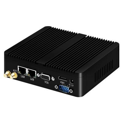 中国 インテル ペンティウム J2900 と セレロン 産業用PC 双 LAN 双 COM DDR3L 8GB RAM 販売のため