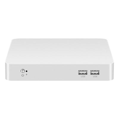 China Intel N100 N5095 Mini PC com LAN único e DDR4 16G RAM Suporte de tela dupla à venda