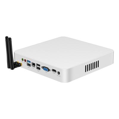 China Mini PC LAN único com processador Intel N5095A e RAM DDR4 até 16G para casa à venda