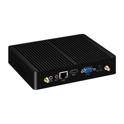 China Mini PC da série Intel Core com memória DDR3L de canal único de até 8 GB para escritório doméstico à venda