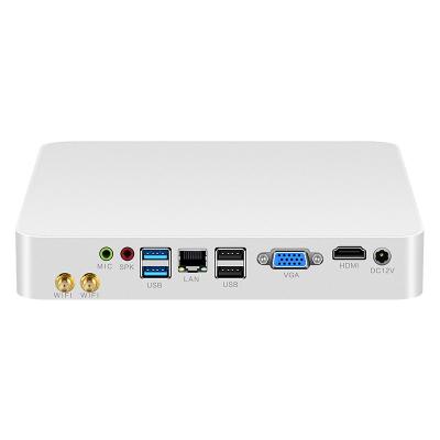 China Intel Celeron N2830 J1900 Mini Computer With DDR3 RAM Up To 8GB And Single LAN for sale