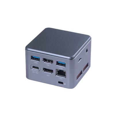 China Intel Celeron N5105 Mini PC Portable Game PC LPDDR4x 16GB With Single LAN Dual HDMI for sale