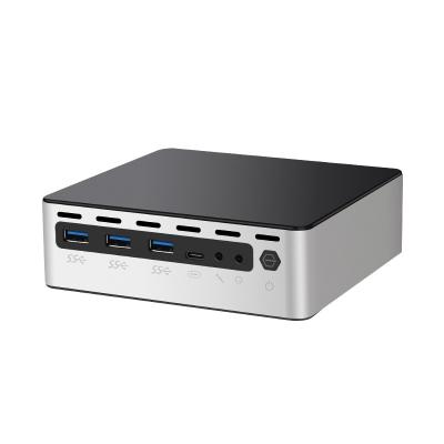 China Intel Core Ultra 7 155U Mini PC DDR5 64G With Dual Ethernet Windows 11 Linux for sale