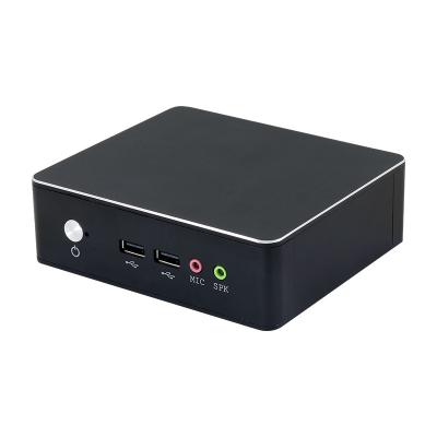 China Intel Celeron 2955U e Pentium 3805U Mini PC com DDR3L 8GB e Single LAN HDMI à venda