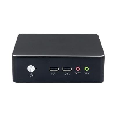 China Intel Core Series DDR3L 8GB Mini PC met Single LAN HD Display voor Home Office Te koop