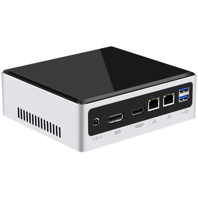 China Gaming Mini PC With Intel Core Processors Dual LAN Dual DDR4 RAM And Cooling Fan for sale