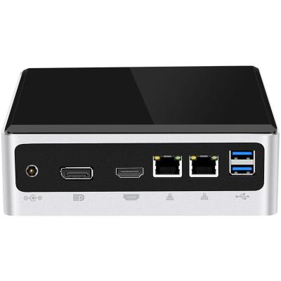 China Intel Core Mini Computer With M.2 NVMe 2280 SSD And Support 4K HD Display for sale