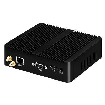 China Intel Mini PC met Celeron-processors Single LAN DDR3L voor Home Office Te koop