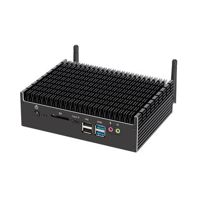 China Intel Pentium 5405U Industrial Fanless PC met COM en ondersteunt Dual Display Te koop