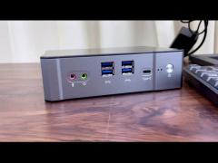 Intel Core Dual LAN DDR5 Mini PC