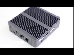 Intel Celeron Series J1900 Processor Firewall Router 4 LAN DDR3L Fanless Mini PC