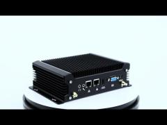 Intel Core Series Processor Fanless Industrial Mini PC With Dual LAN Dual COM