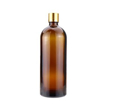 China Personal Care 200ml Custom Colored High Quality Glass Bottle For Cosmetic for sale