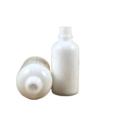 China Personal Care 10ml 15ml 30ml 50ml 100ml Opal Bottle Set white with dropper for sale