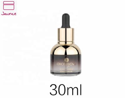 China Personal Care 30ml High Quality Cosmetic Oil Packaging Bottle With Dropper for sale