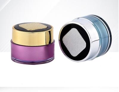 China Cosmetic luxury cosmetic package 5g acrylic cream jar with diamond lid wholesale for sale