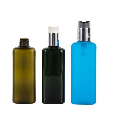 China Wholesale 200ml 300ml Personal Care PET Plastic Cosmetics Packing Lotion Bottle for sale